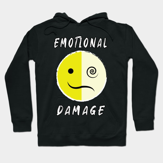 Emotional Damage Meme Hoodie by ArticArtac